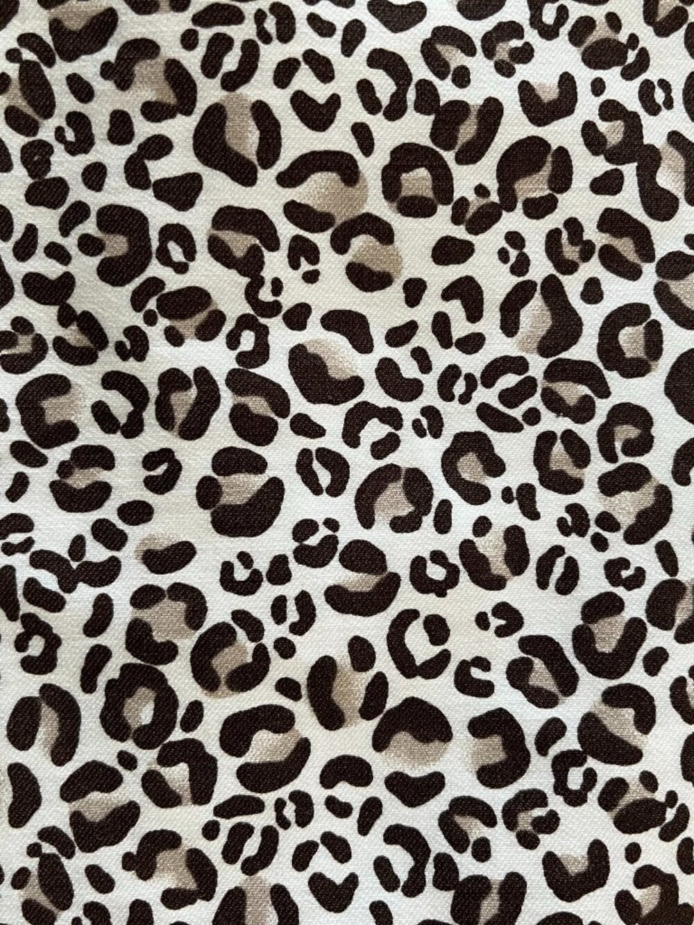 Adorable Leopard Print Skirt with Pockets, Size 14